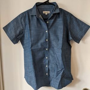 Tradlands denim button up